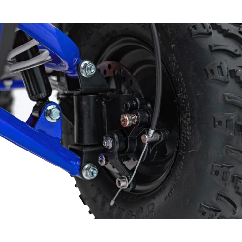 Quad Spalinowy 49CC SIRIUS Niebieski PSP.ATV-13A.NIE